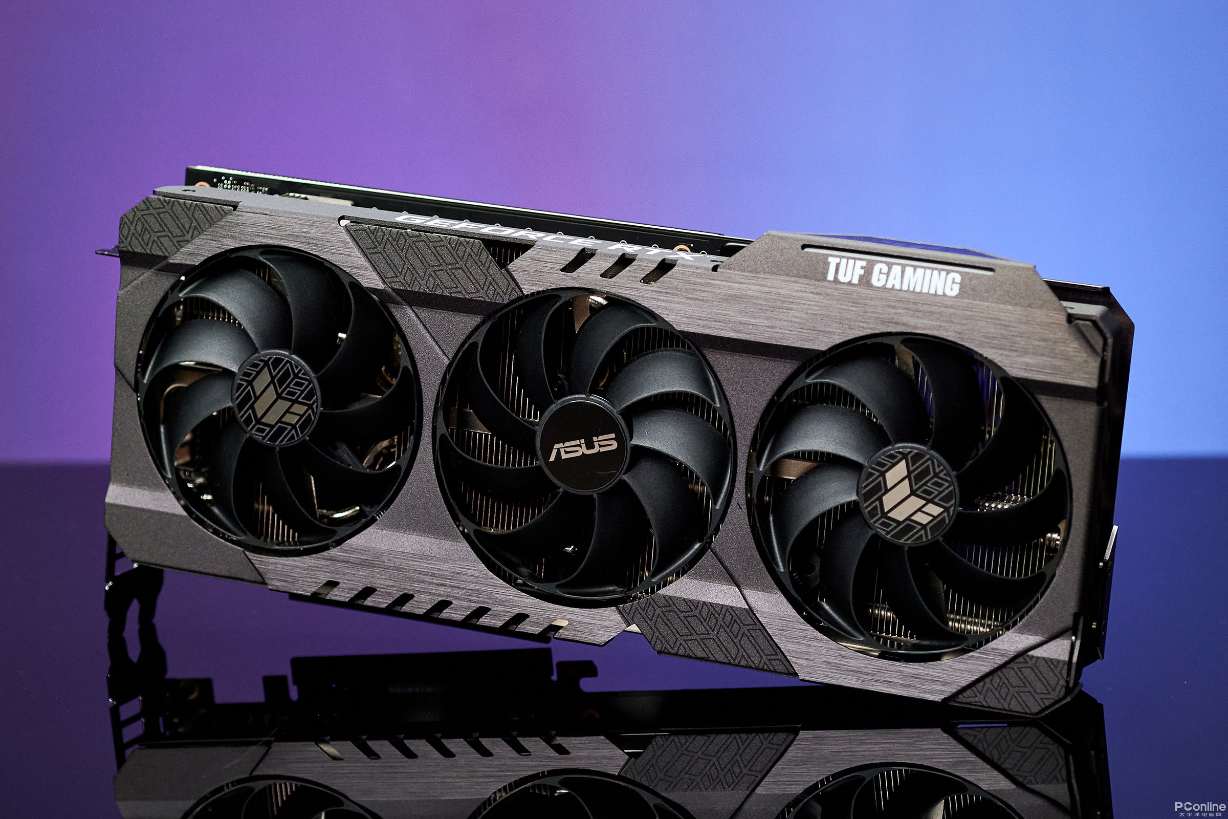細節定成敗，華碩TUF RTX 3060顯卡賞析